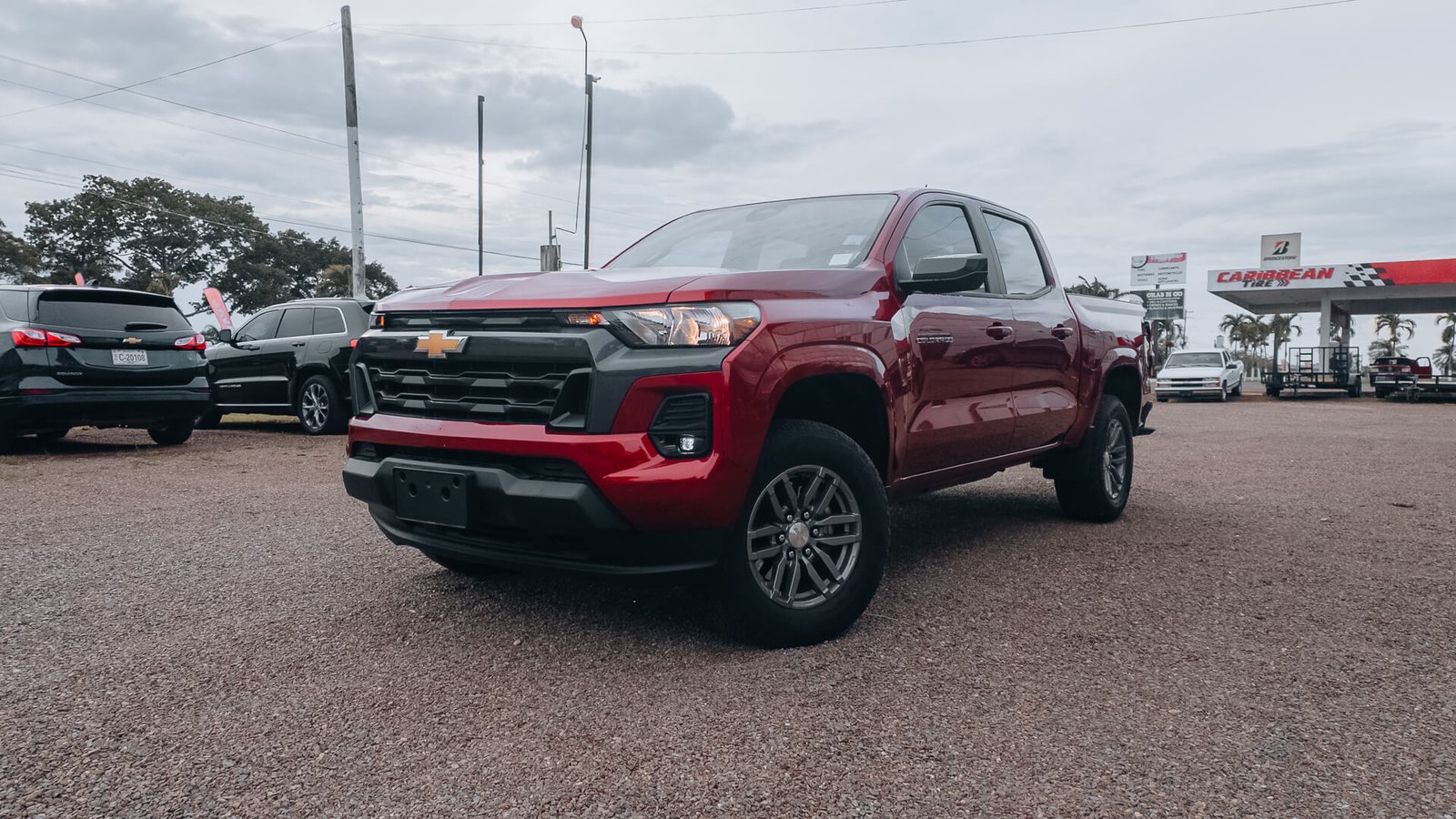 2024 Chevrolet Colorado Red Exterior