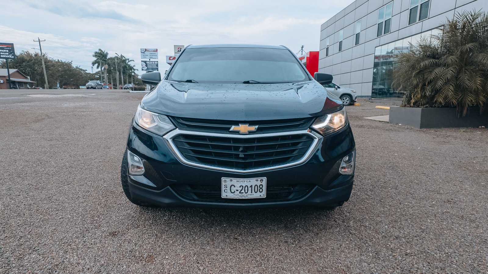 2019 Chevrolet Equinox Dark Blue Exterior