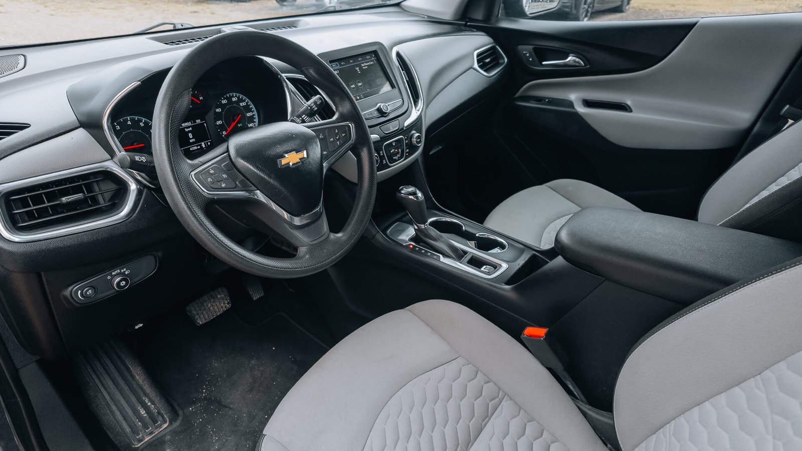 2019 Chevrolet Equinox Interior