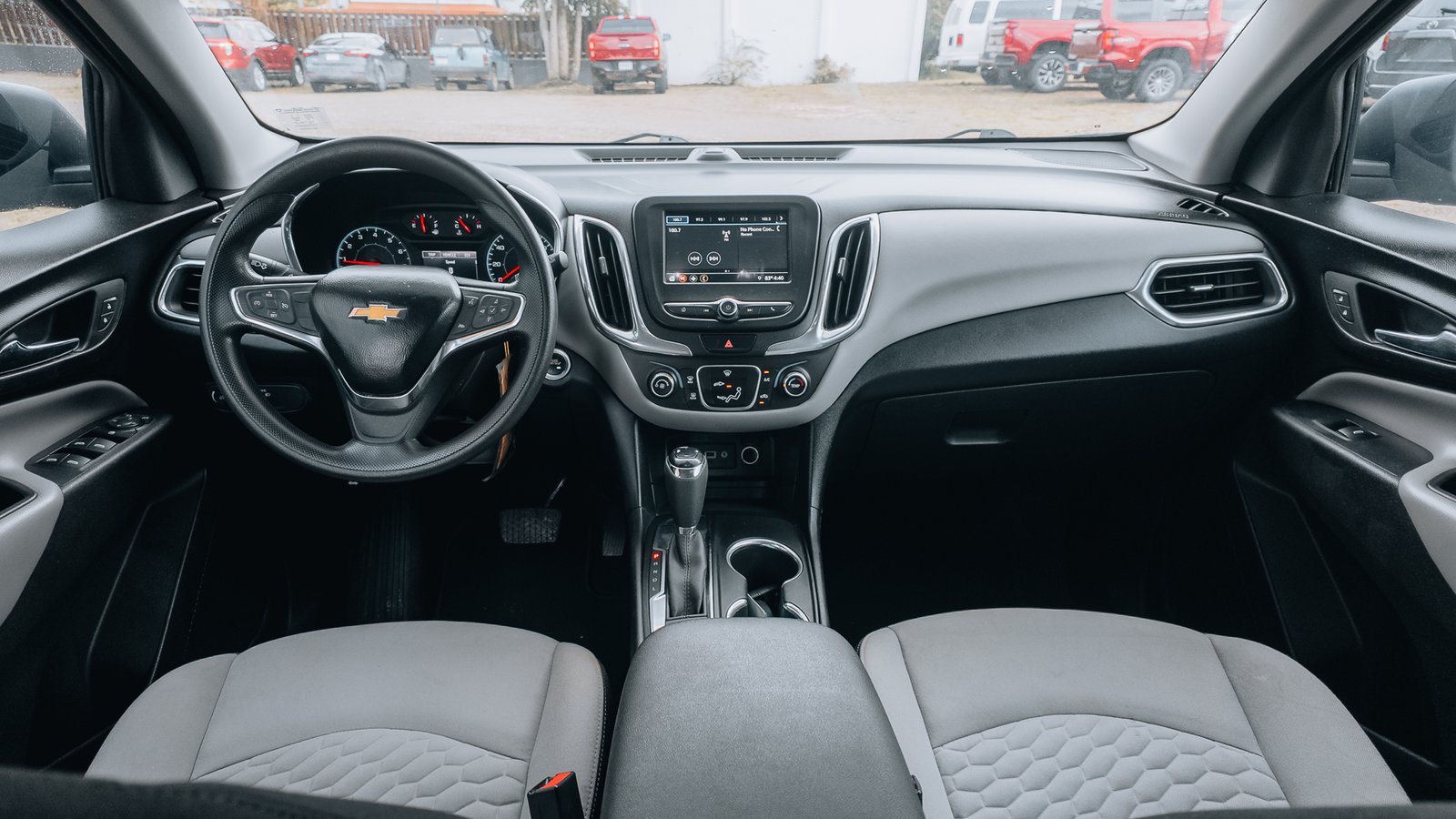 2019 Chevrolet Equinox Interior