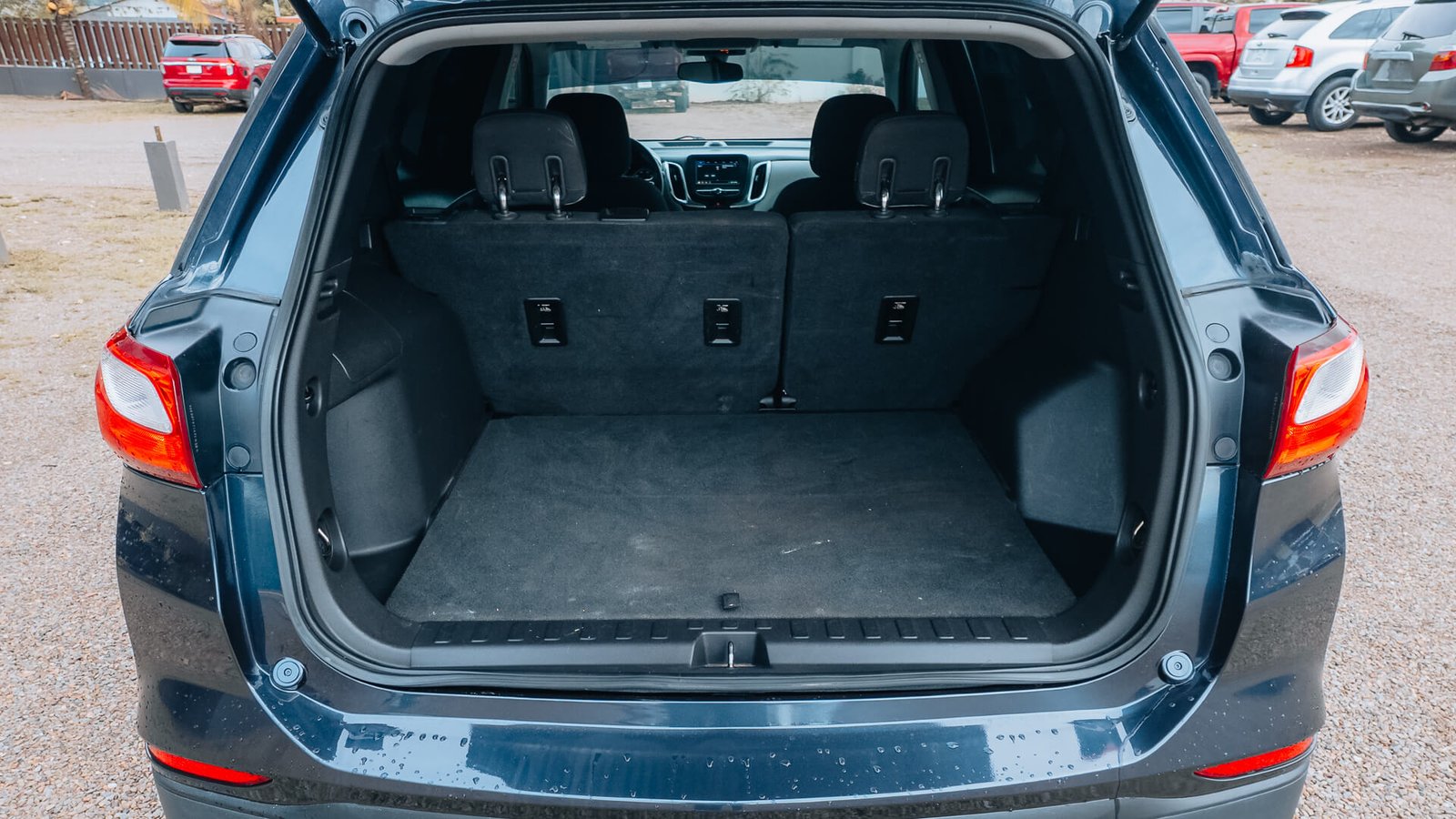 2019 Chevrolet Equinox Interior