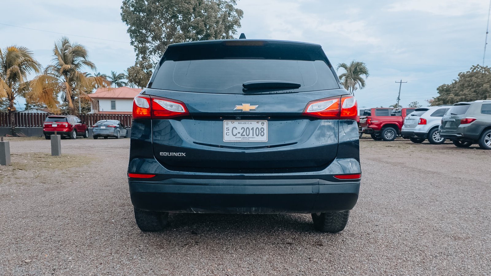 2019 Chevrolet Equinox Dark Blue Exterior