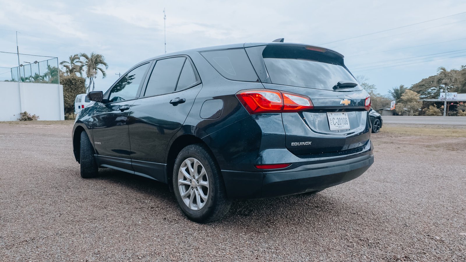 2019 Chevrolet Equinox Dark Blue Exterior