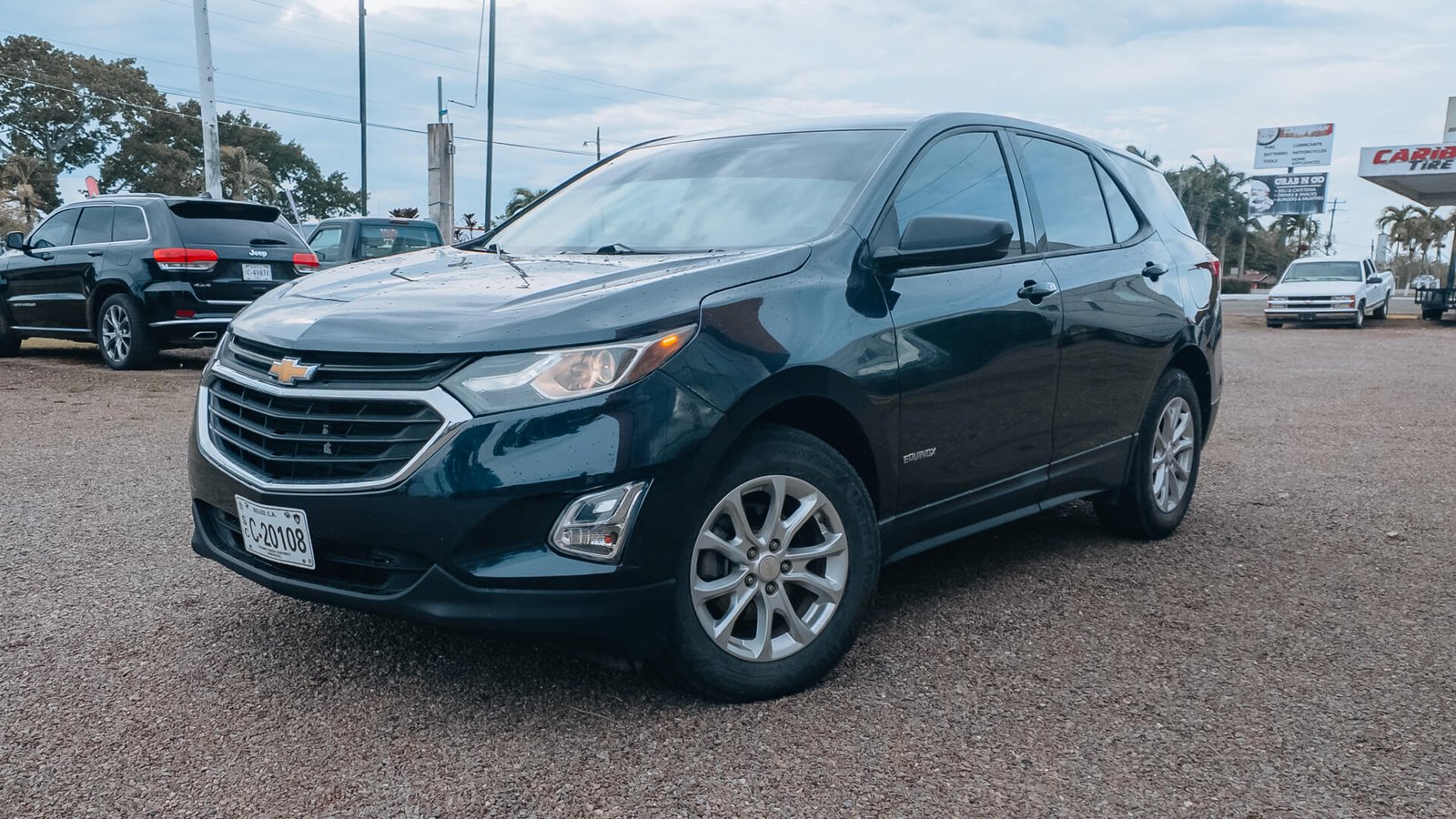 2019 Chevrolet Equinox Dark Blue Exterior