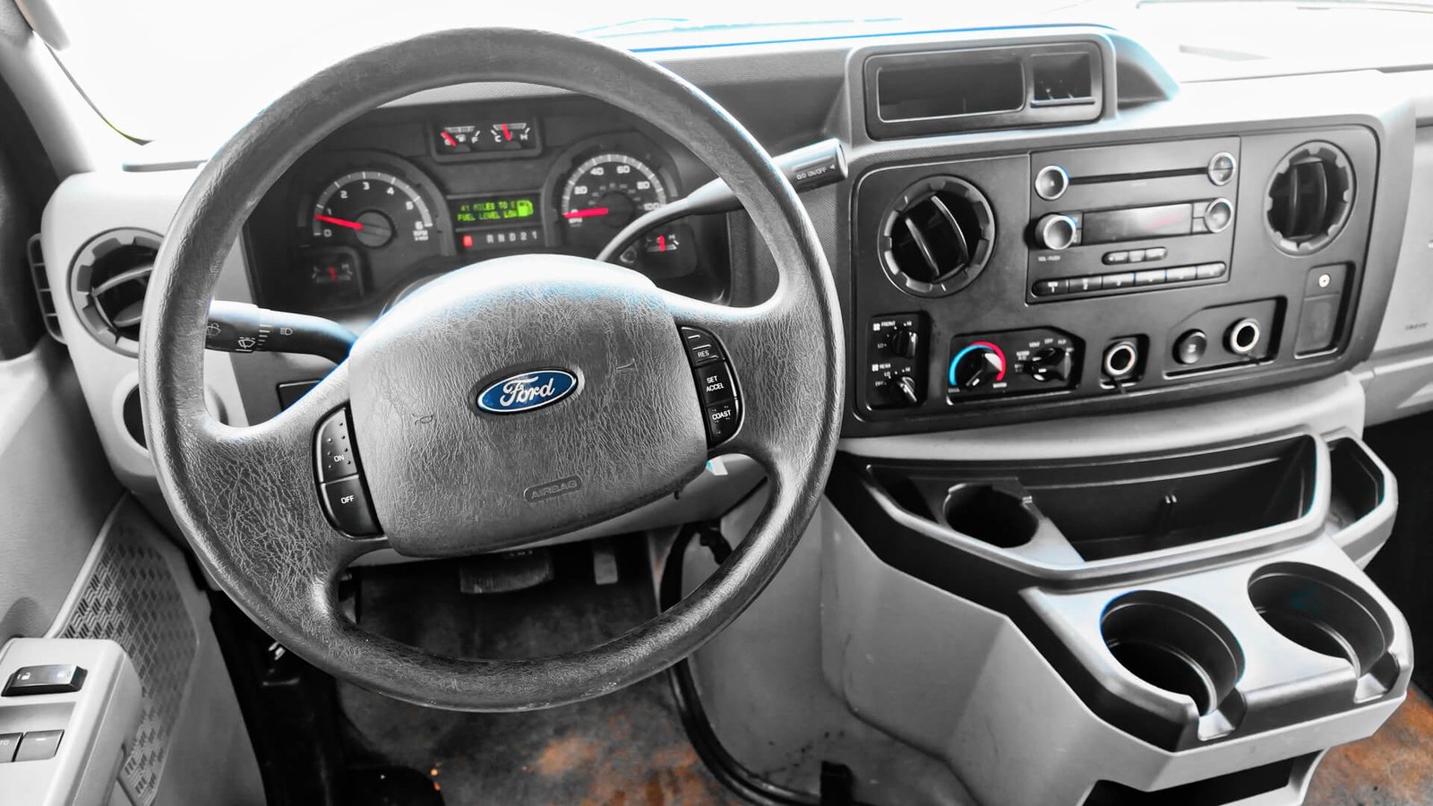 2014 Ford Econoline Interior