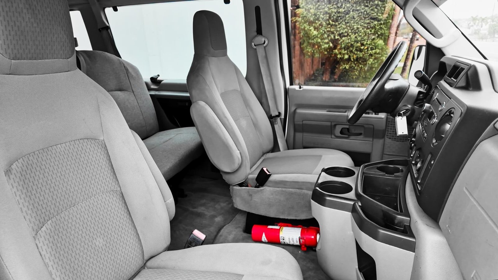 2014 Ford Econoline Interior