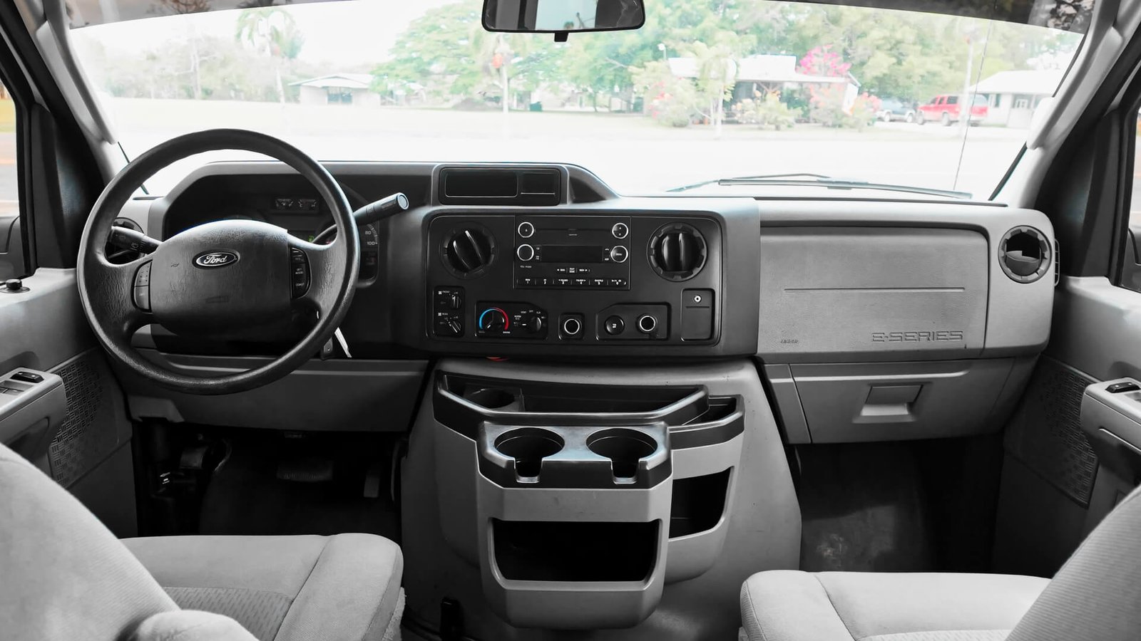 2014 Ford Econoline Interior