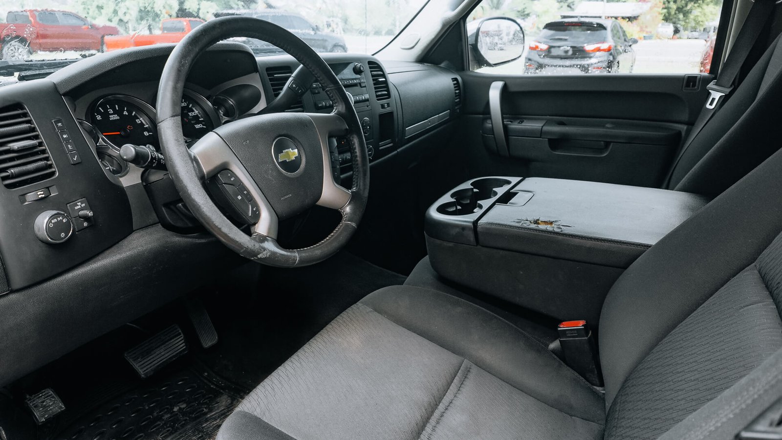 2013 Chevrolet Silverado Interior