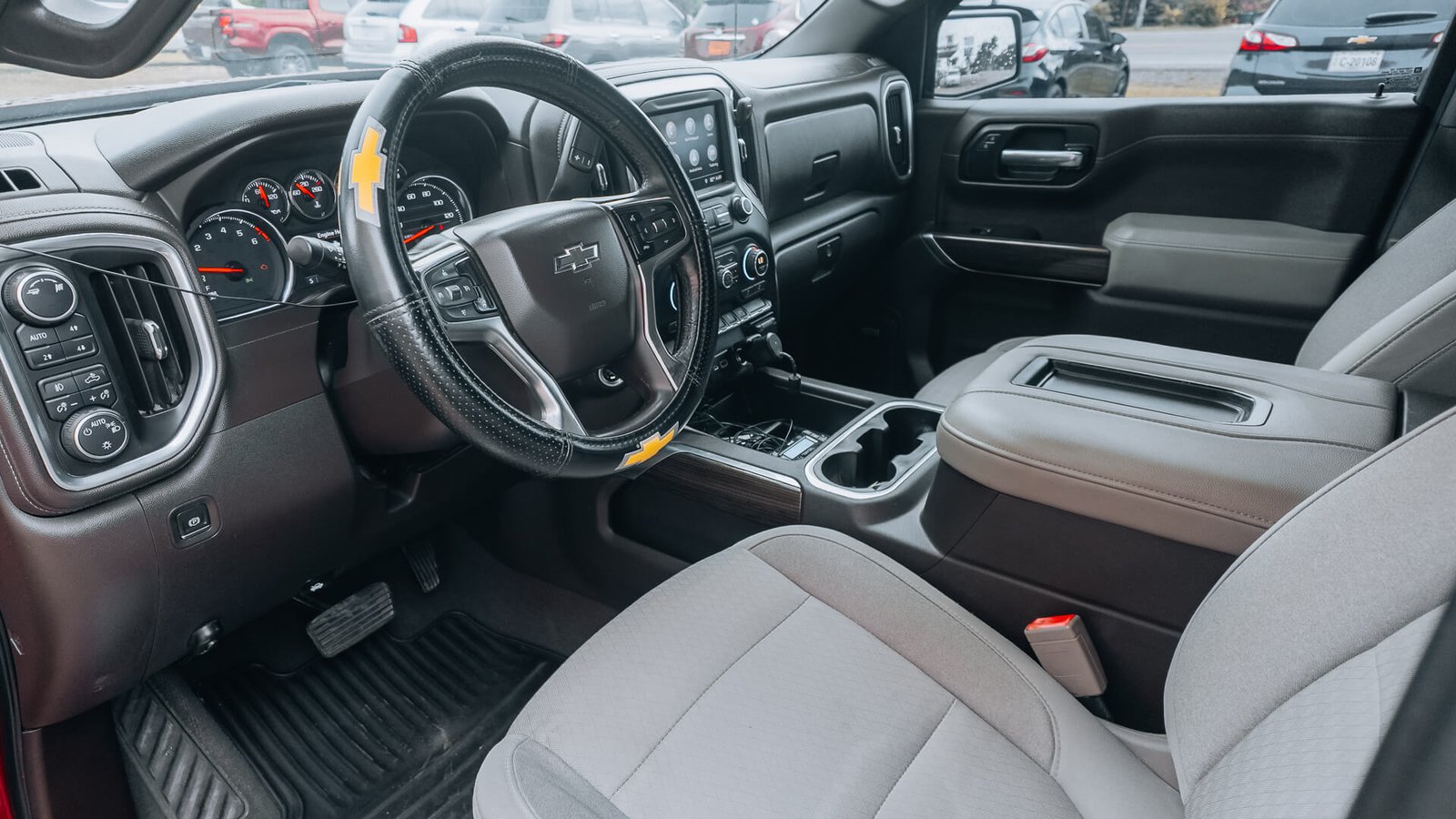 2019 Chevrolet Silverado Interior