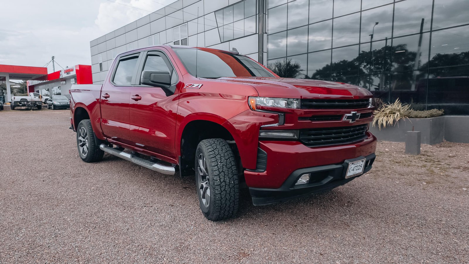 2019 Chevrolet Silverado Red Exterior