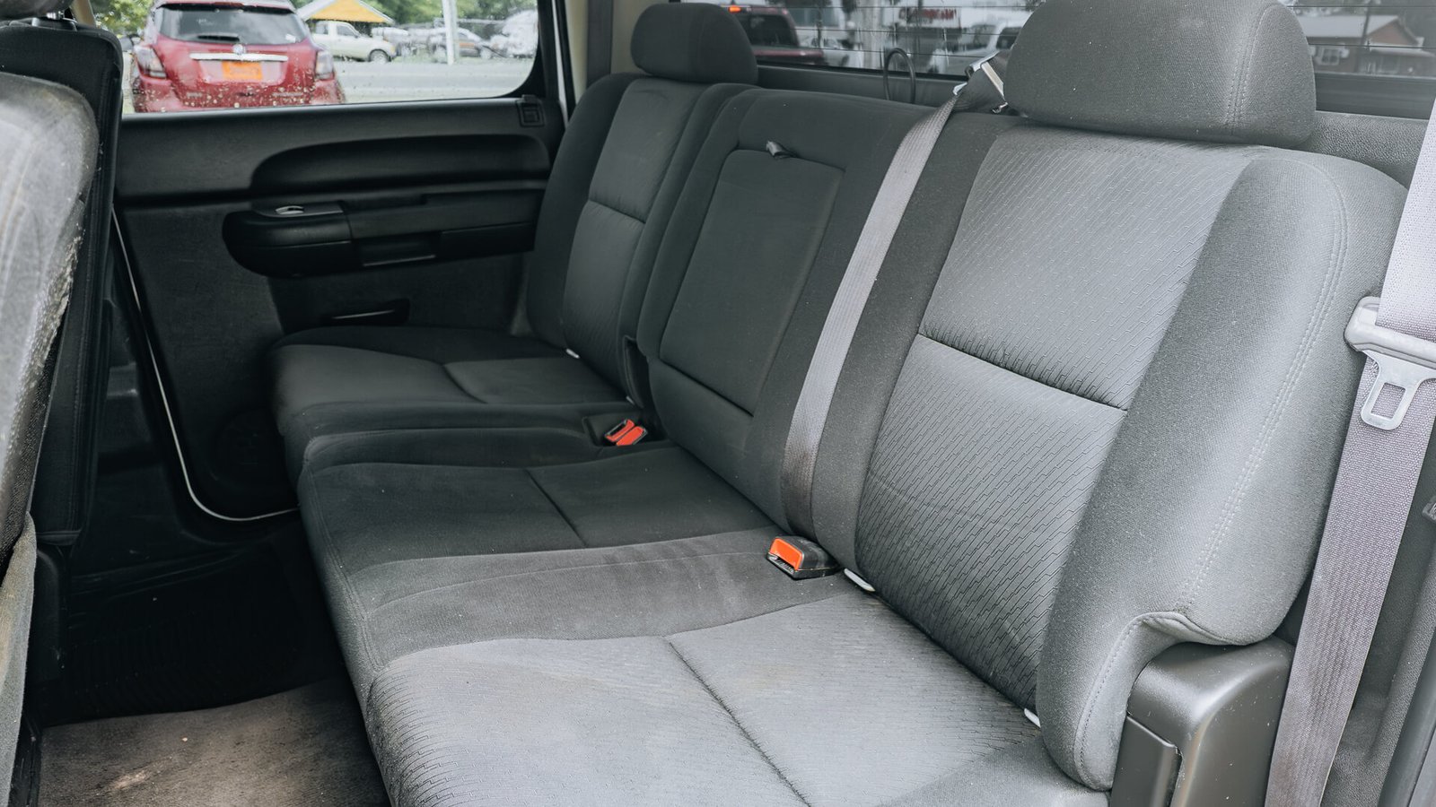 2013 Chevrolet Silverado Interior