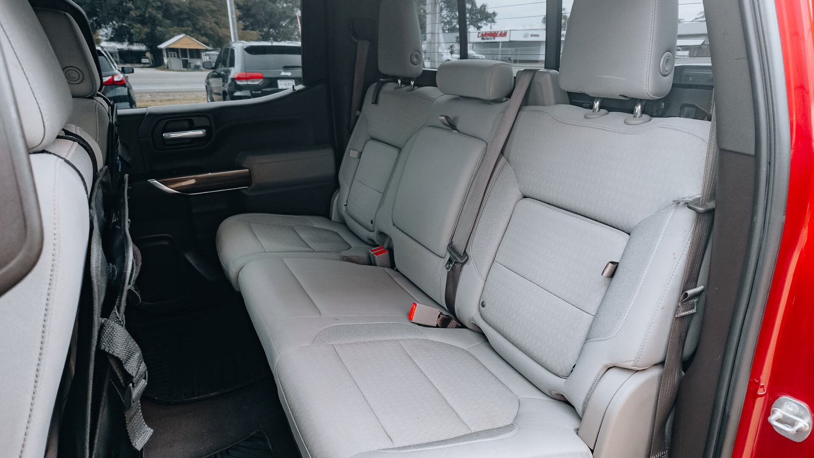 2019 Chevrolet Silverado Interior