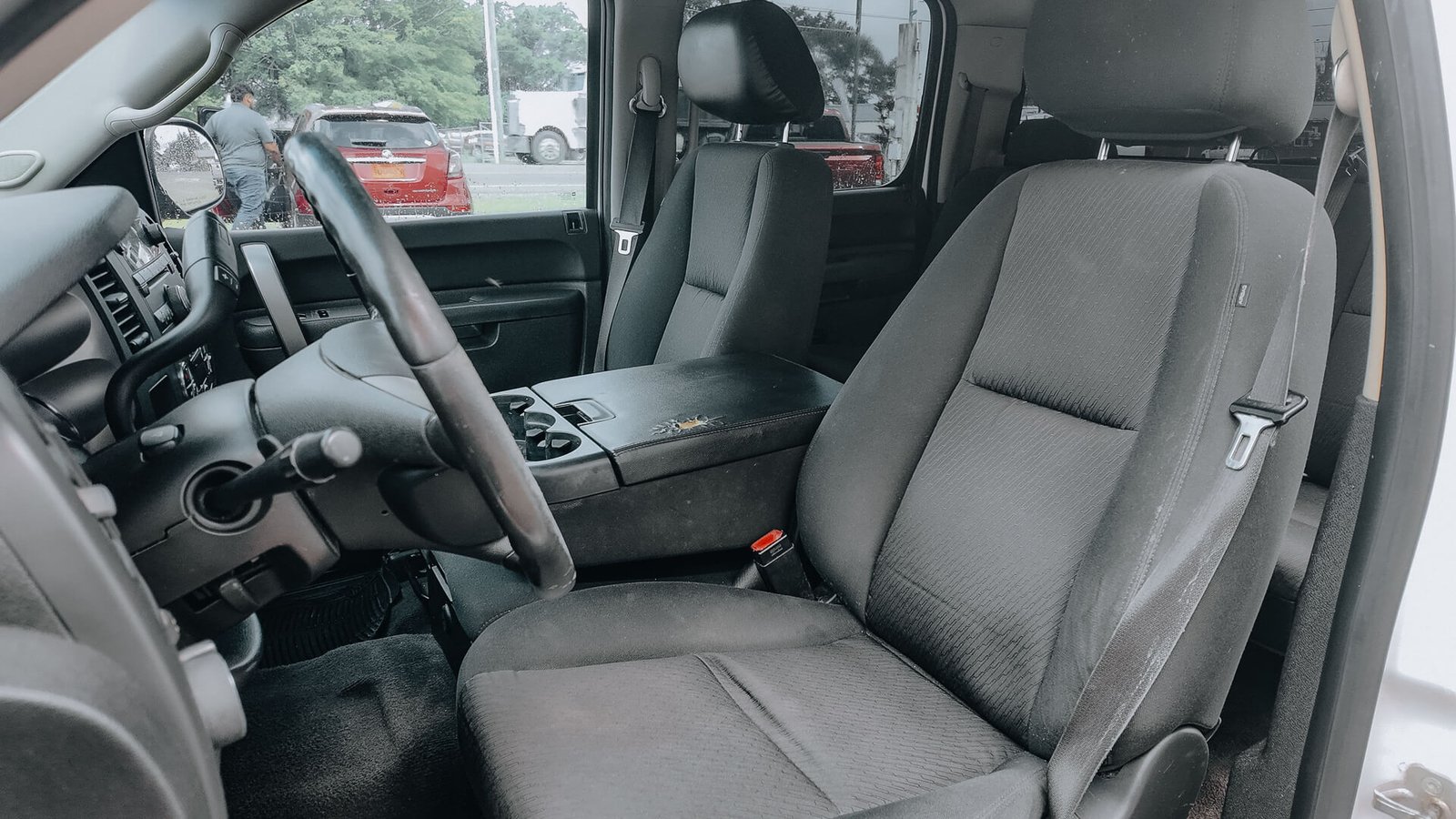 2013 Chevrolet Silverado Interior
