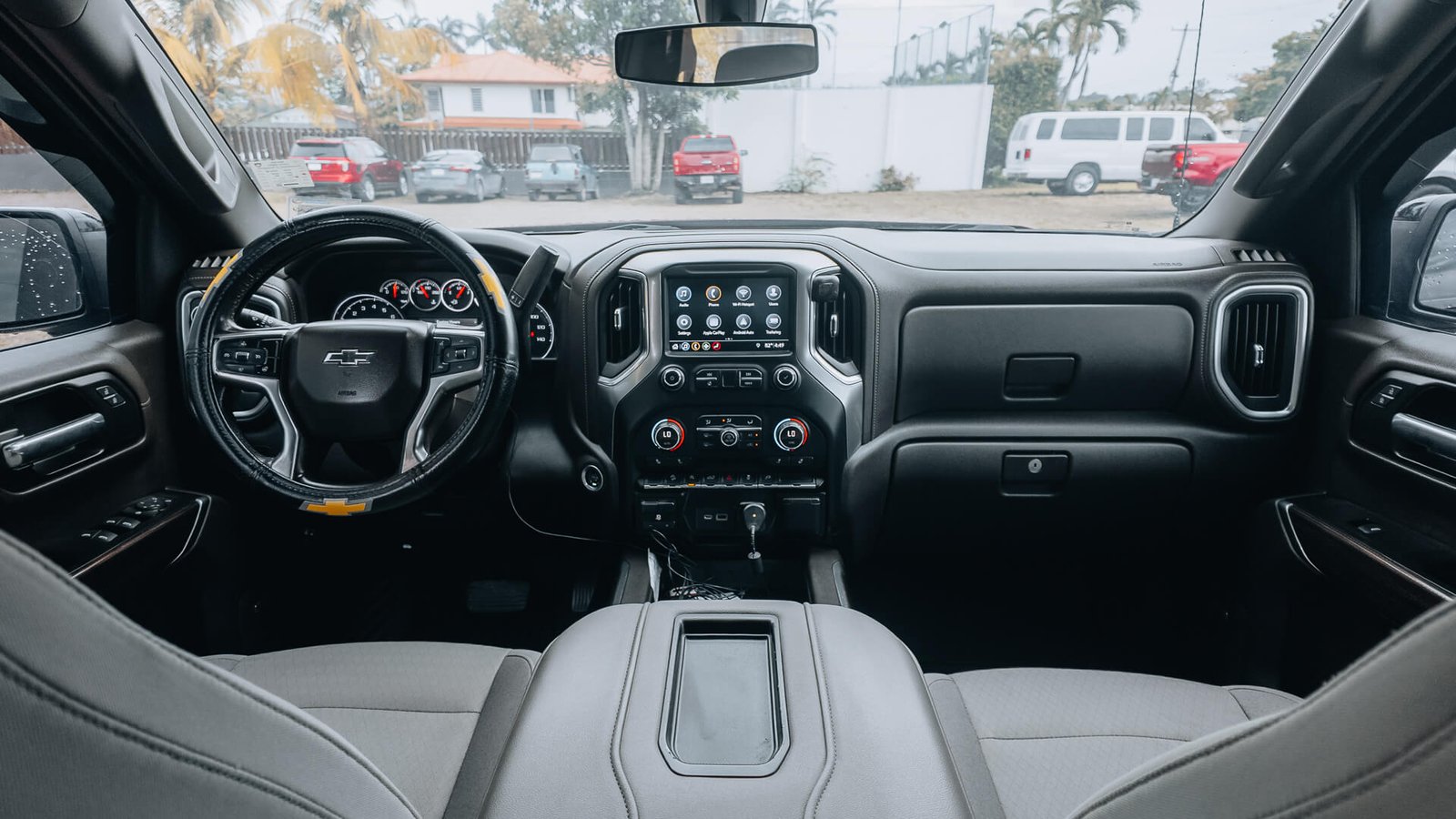 2019 Chevrolet Silverado Interior