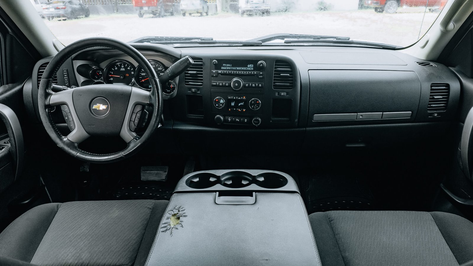 2013 Chevrolet Silverado Interior