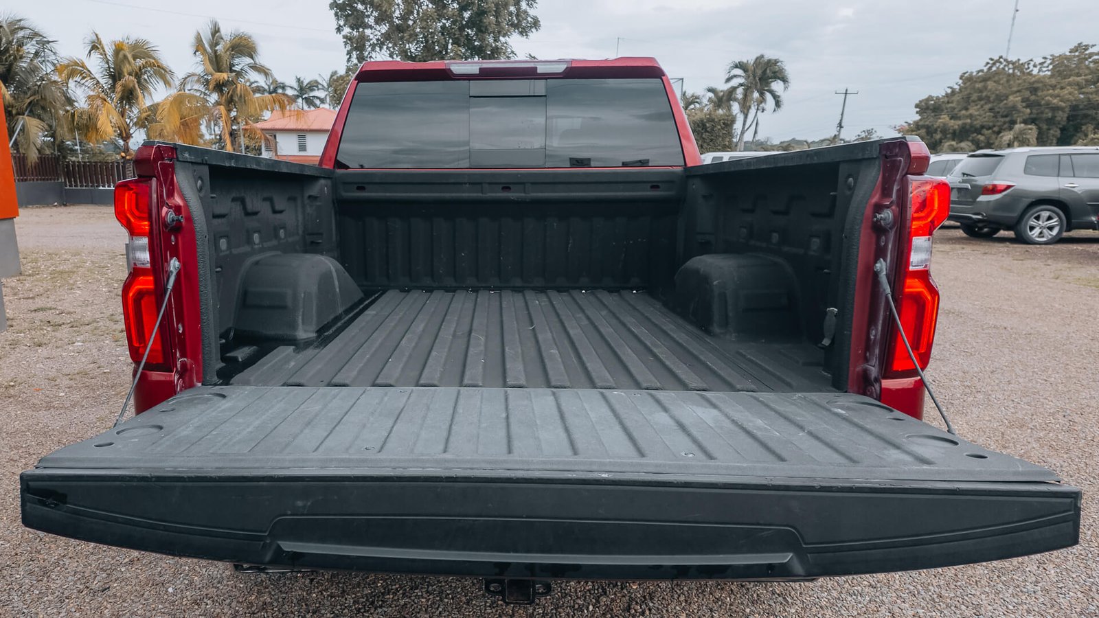 2019 Chevrolet Silverado Red Exterior