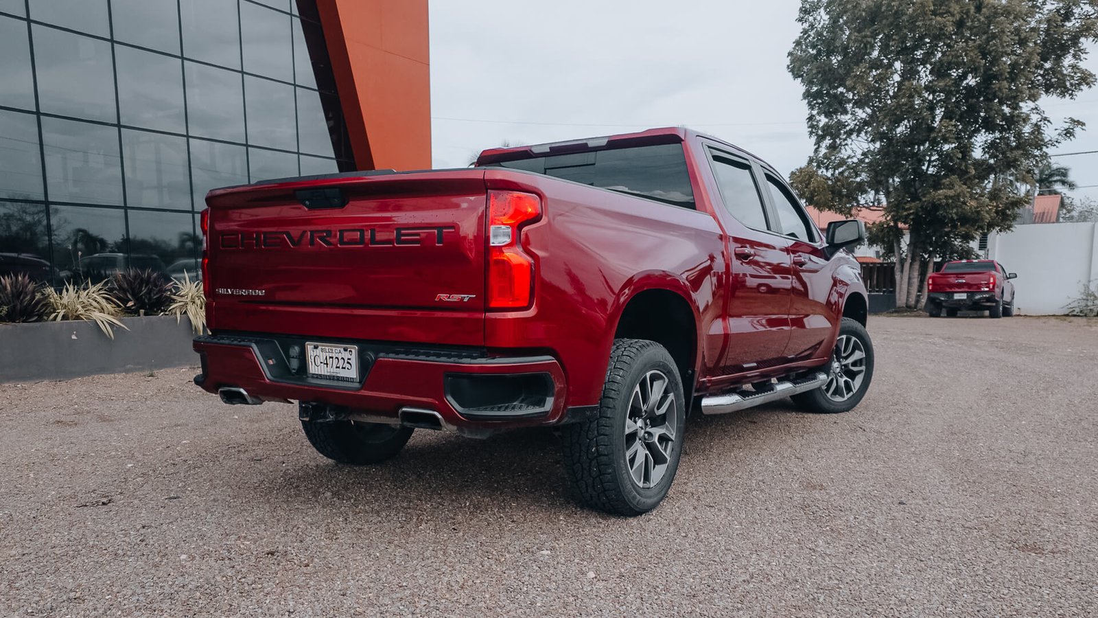 2019 Chevrolet Silverado Red Exterior