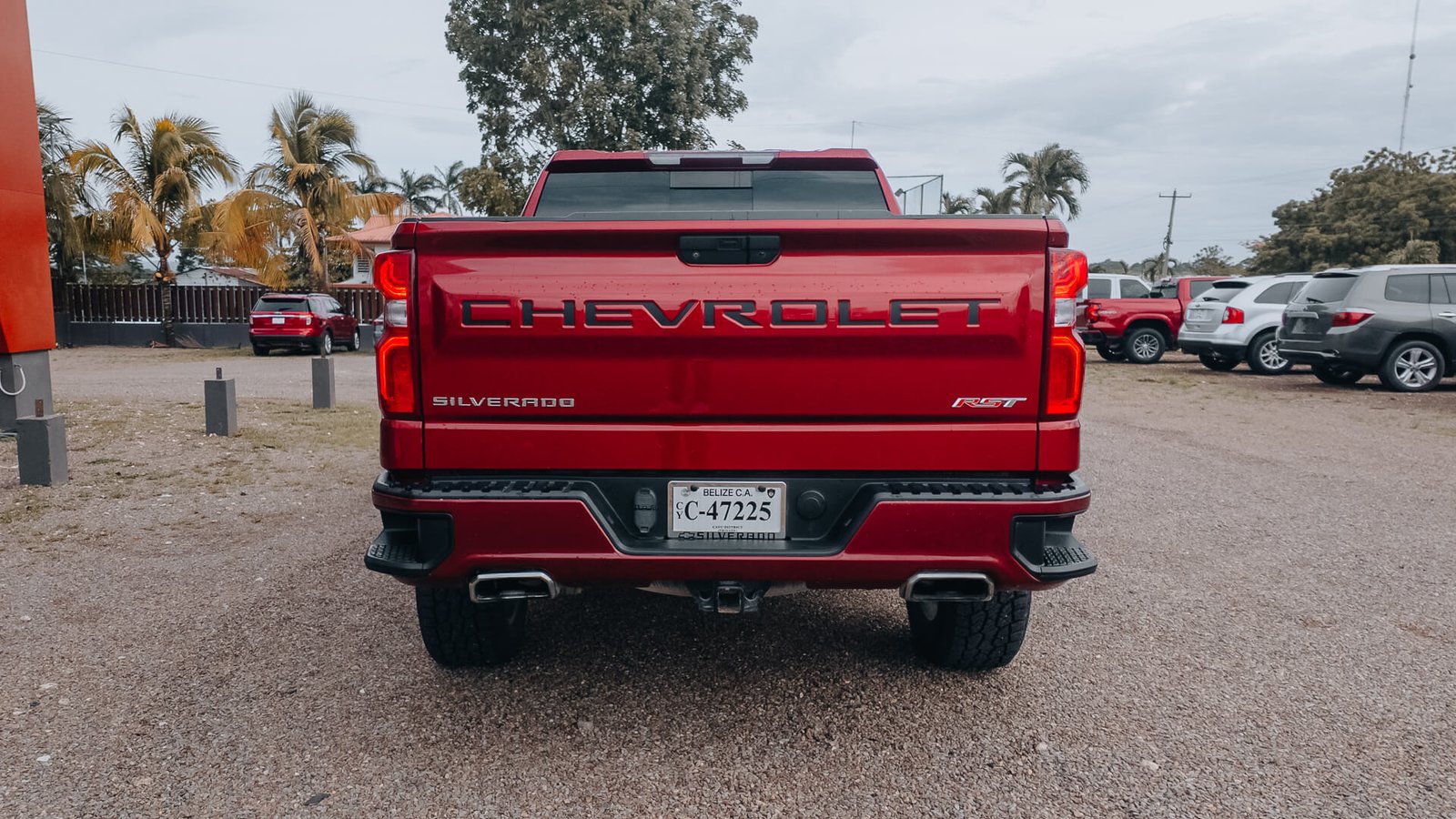 2019 Chevrolet Silverado Red Exterior
