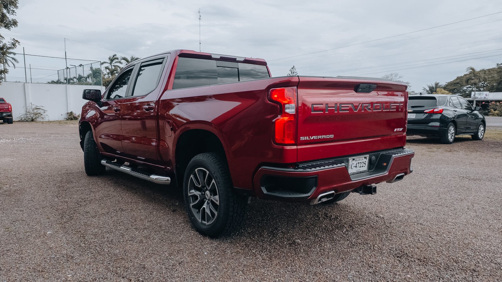 2019 Chevrolet Silverado Red Exterior