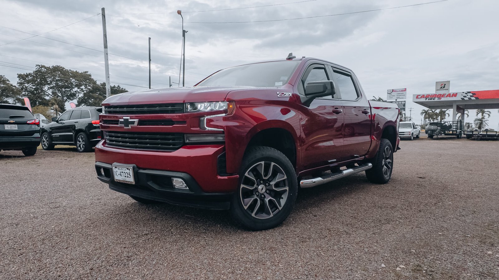 2019 Chevrolet Silverado Red Exterior