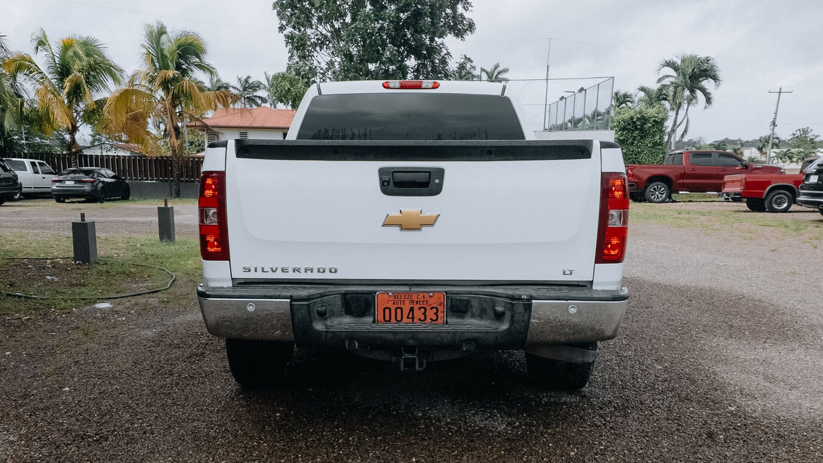 2013 Chevrolet Silverado White Exterior