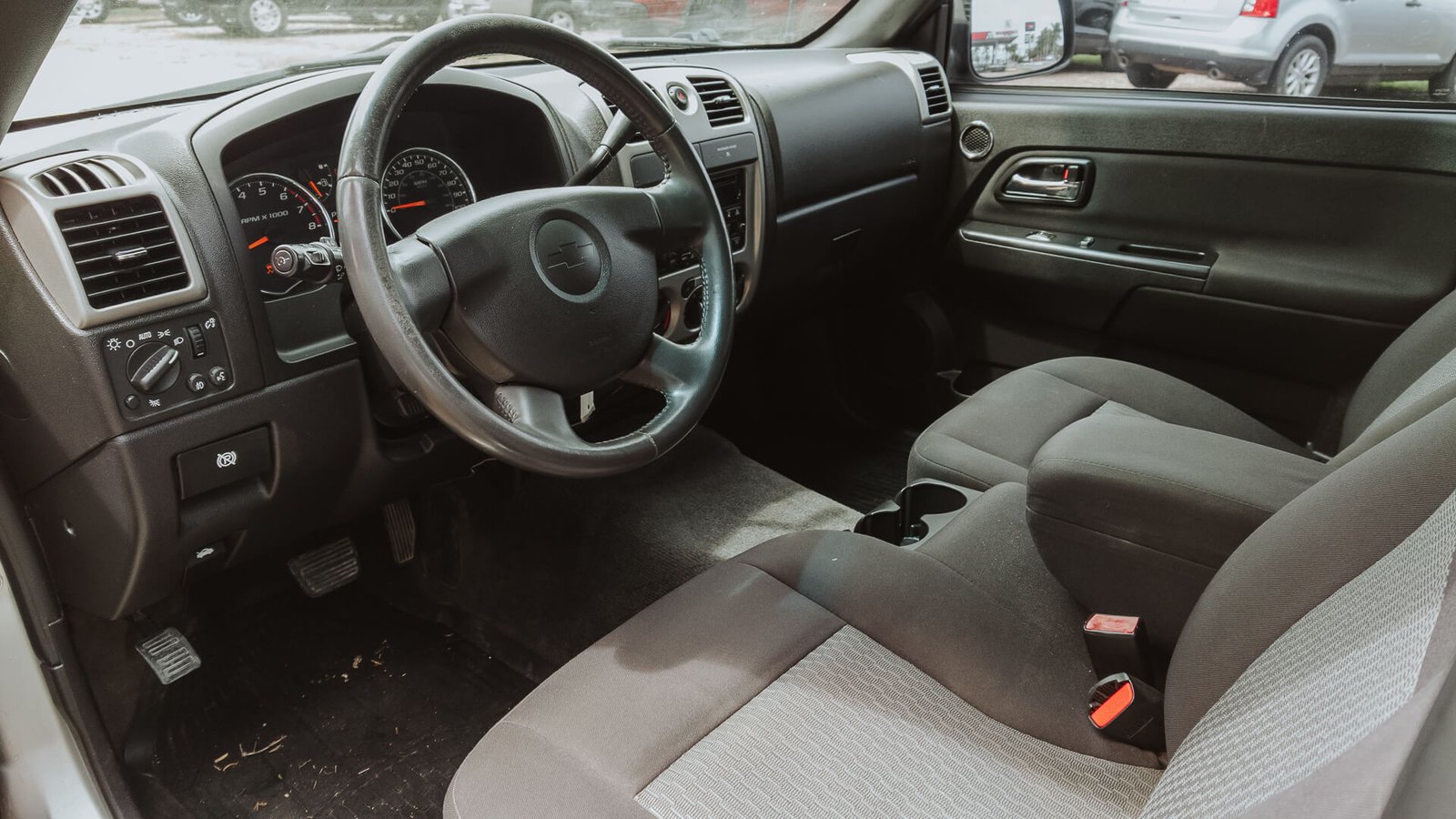 2012 Chevrolet Colorado Interior