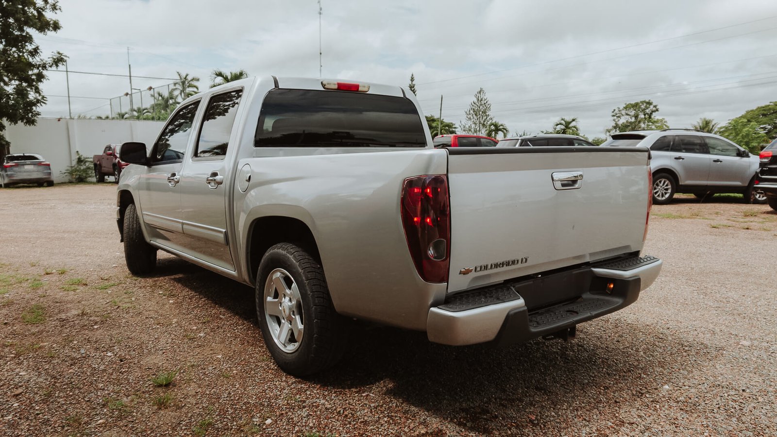 2012 Chevrolet Colorado Silver Exterior