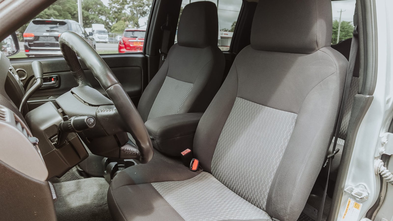 2012 Chevrolet Colorado Interior