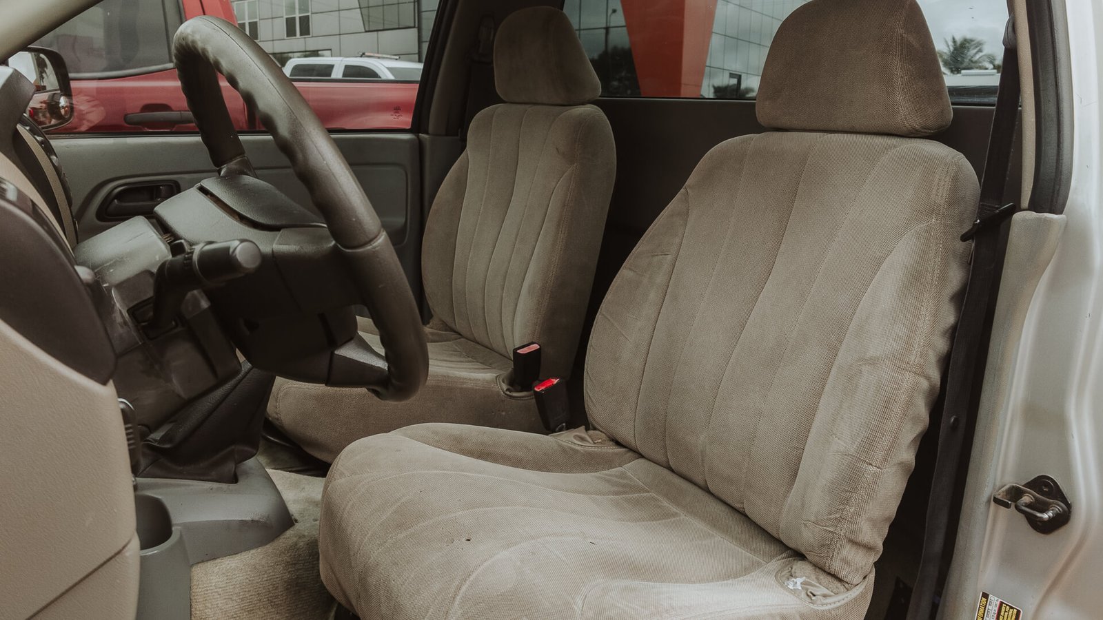 2005 Chevrolet Colorado Interior