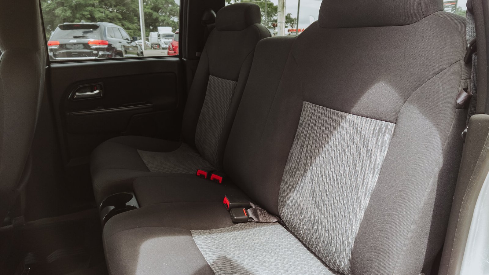2012 Chevrolet Colorado Interior