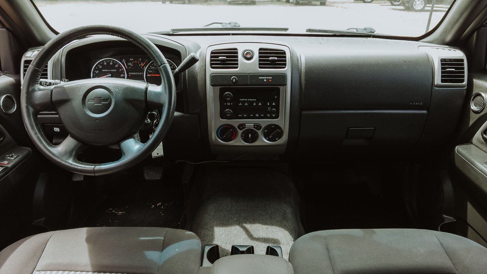2012 Chevrolet Colorado Interior