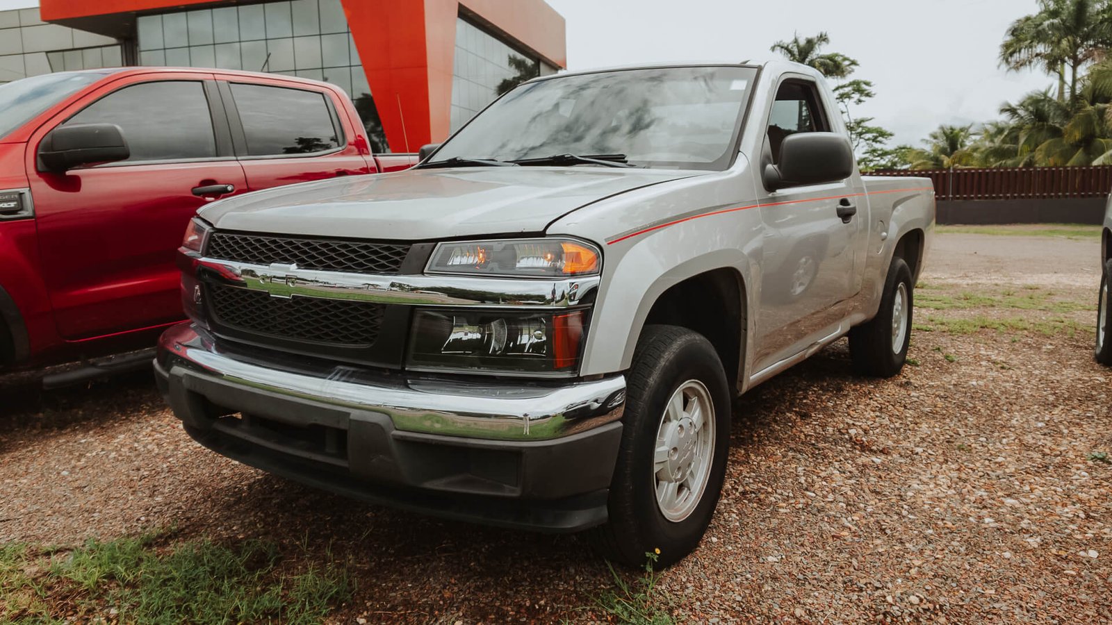 2005 Chevrolet Colorado Silver Exterior