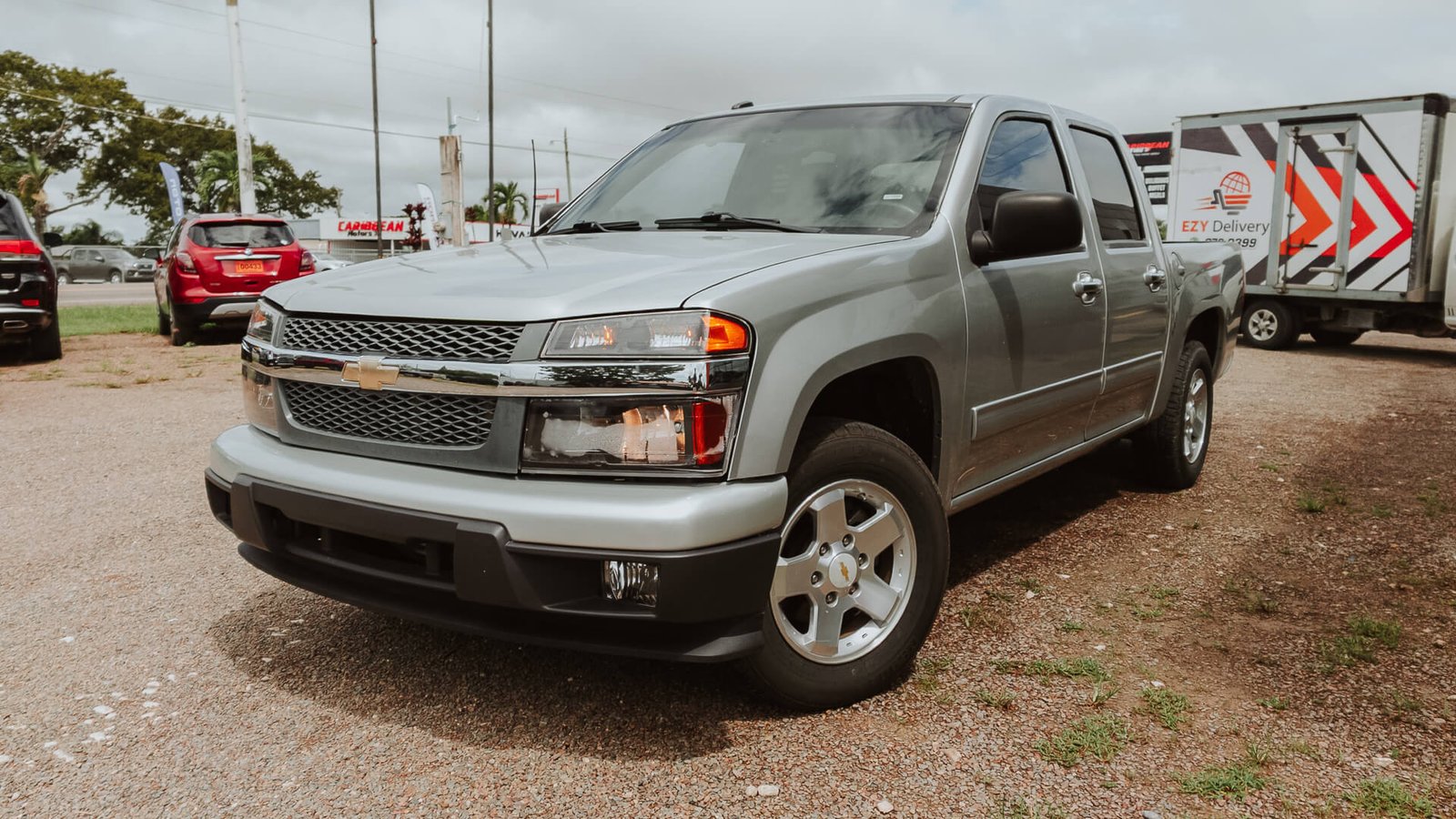 2012 Chevrolet Colorado Silver Exterior