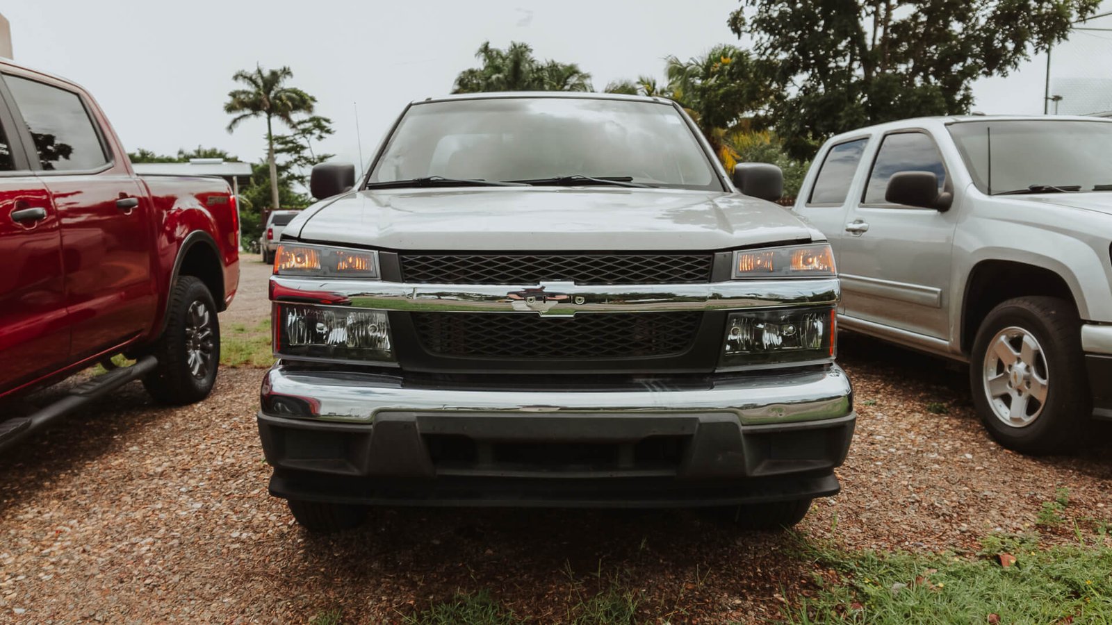 2005 Chevrolet Colorado Silver Exterior