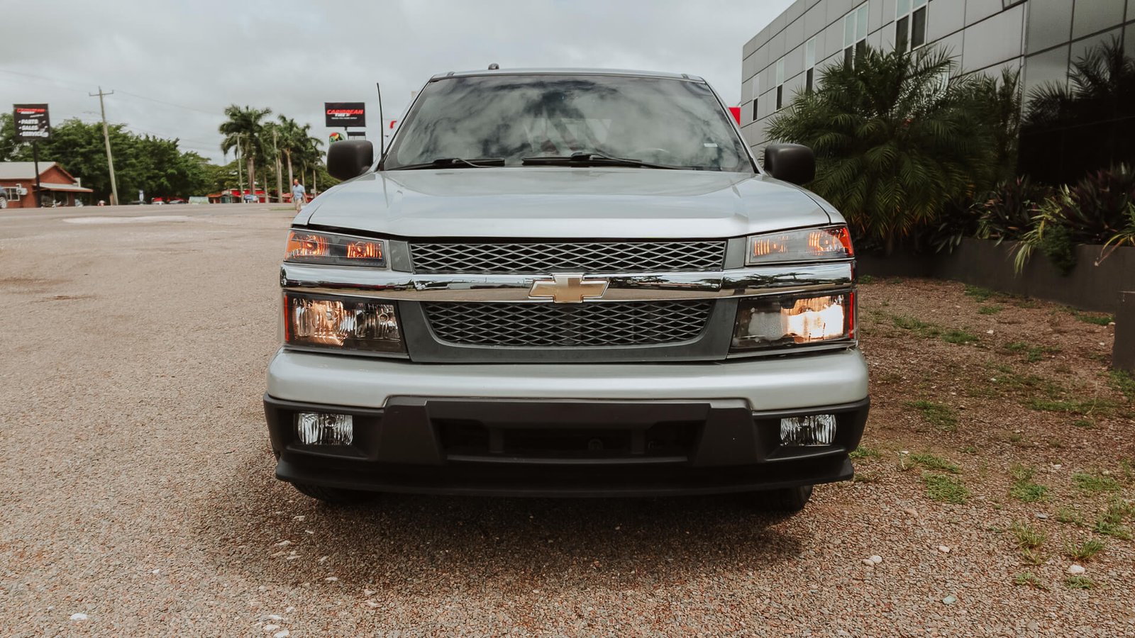 2012 Chevrolet Colorado Silver Exterior