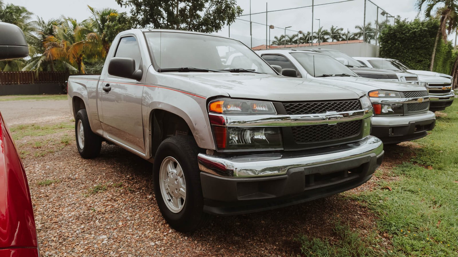 2005 Chevrolet Colorado Silver Exterior