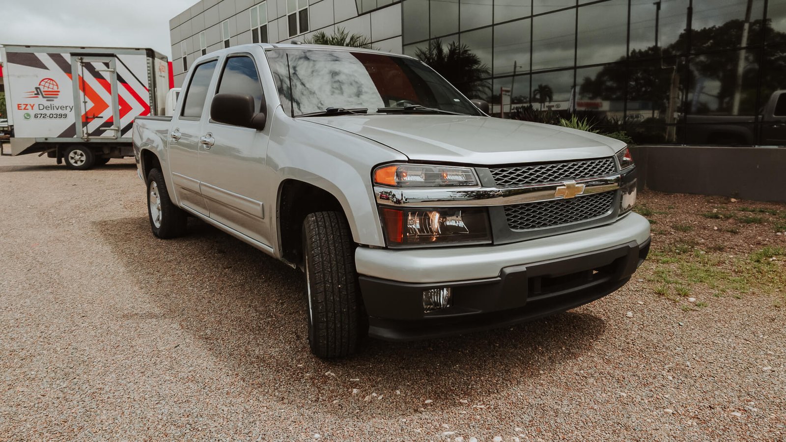 2012 Chevrolet Colorado Silver Exterior
