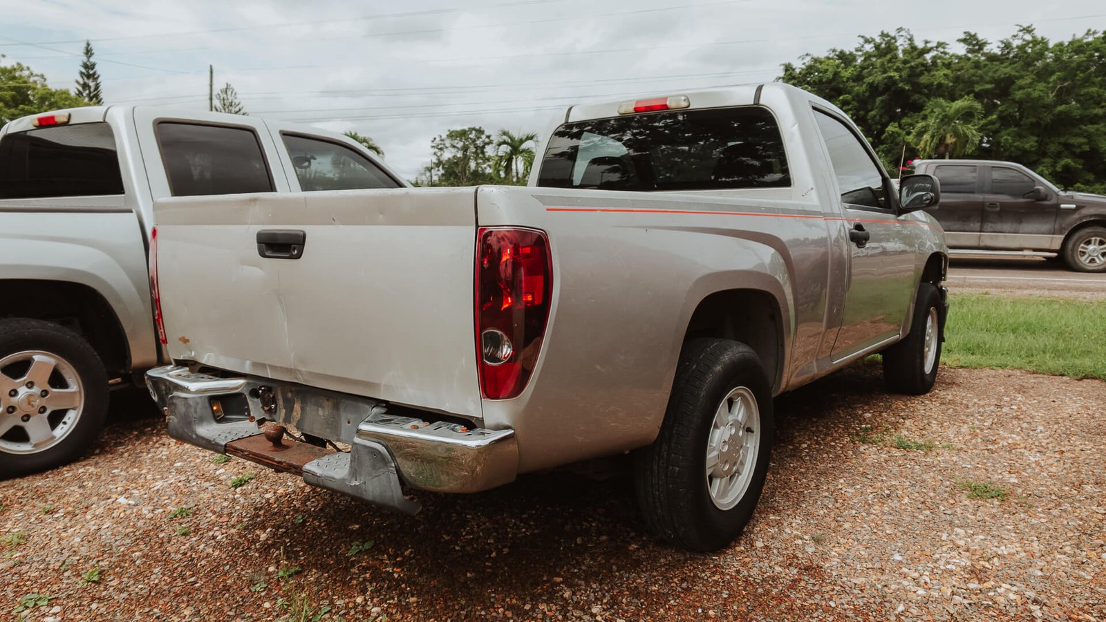 2005 Chevrolet Colorado Silver Exterior