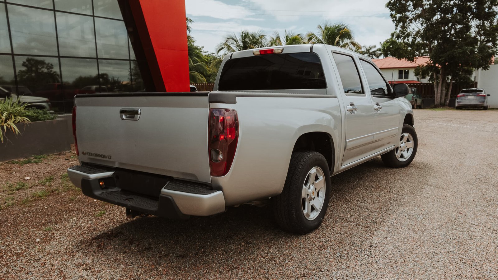 2012 Chevrolet Colorado Silver Exterior