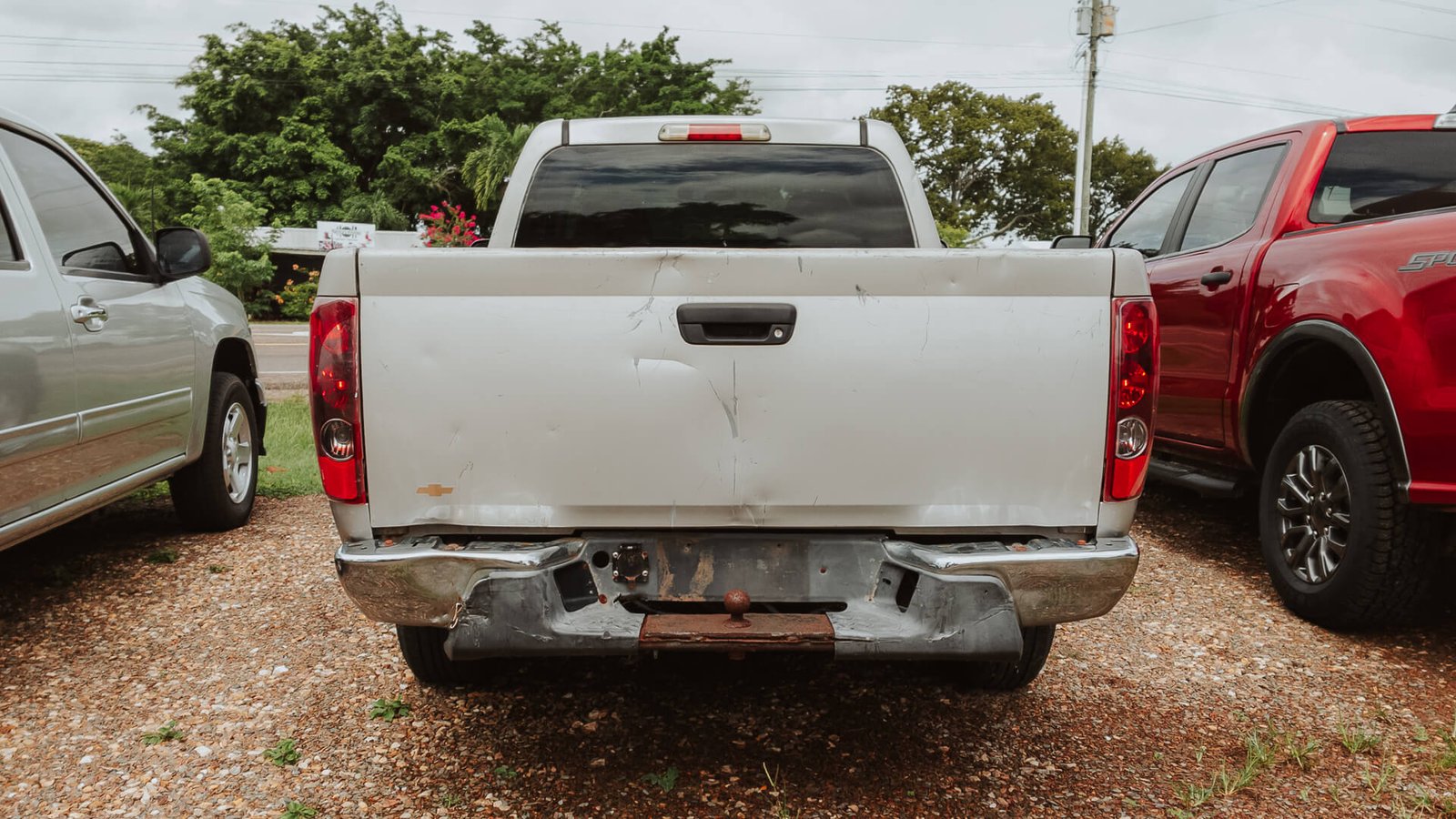 2005 Chevrolet Colorado Silver Exterior