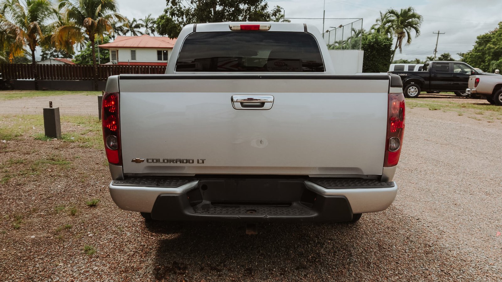 2012 Chevrolet Colorado Silver Exterior