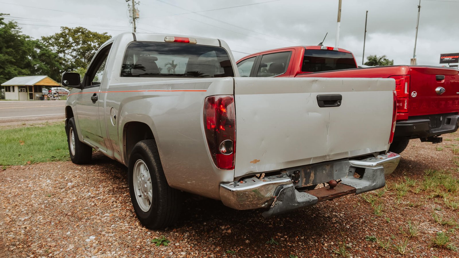 2005 Chevrolet Colorado Silver Exterior