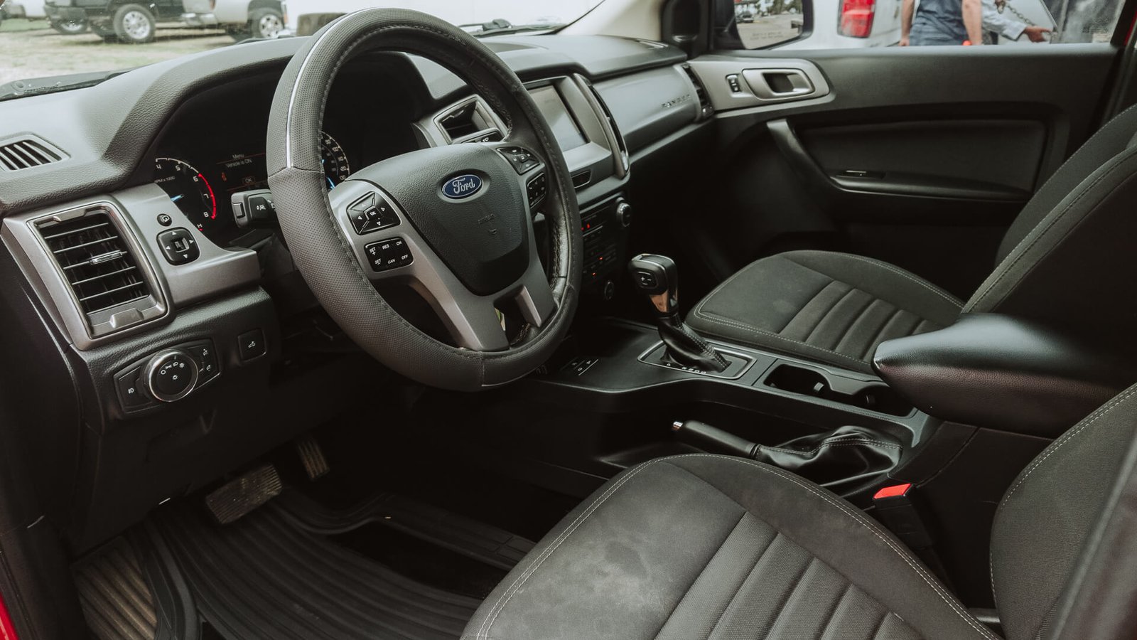 2020 Ford Ranger Interior