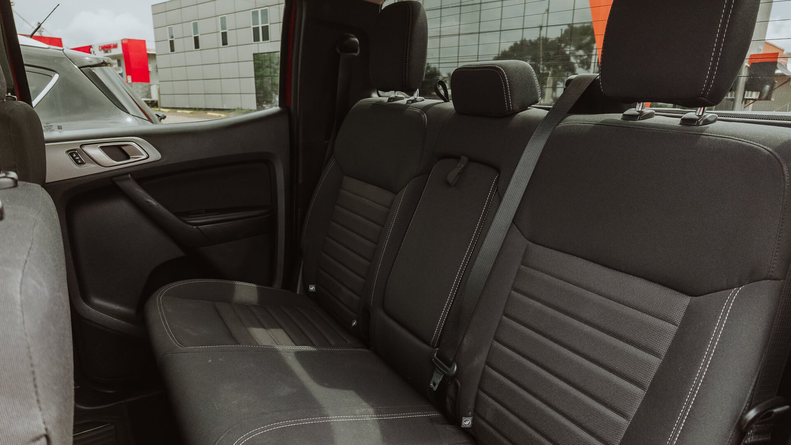 2020 Ford Ranger Interior