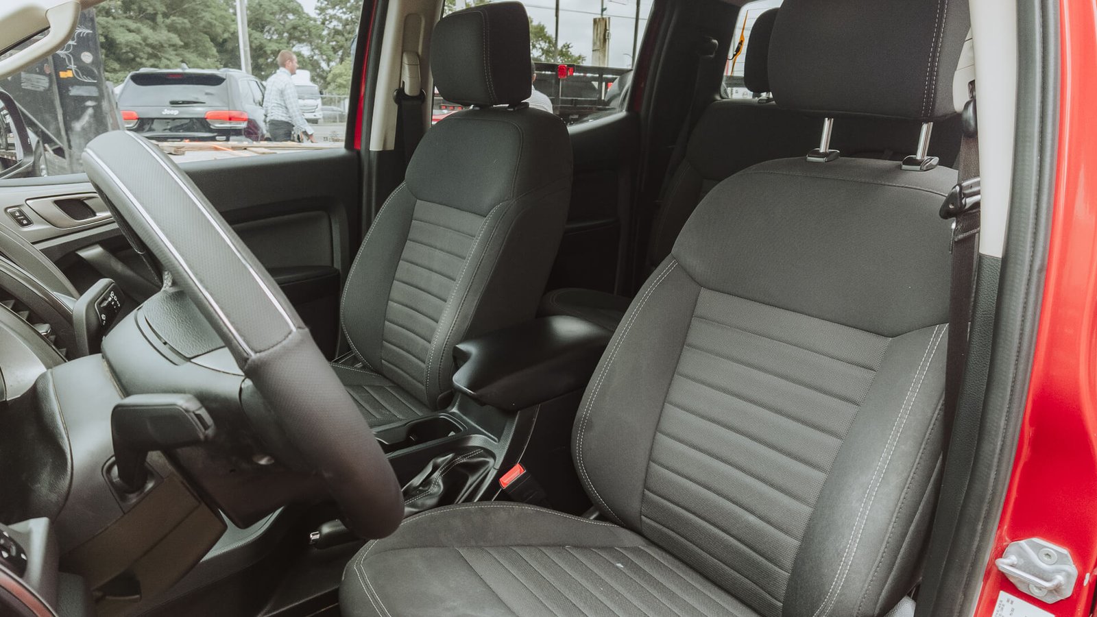 2020 Ford Ranger Interior