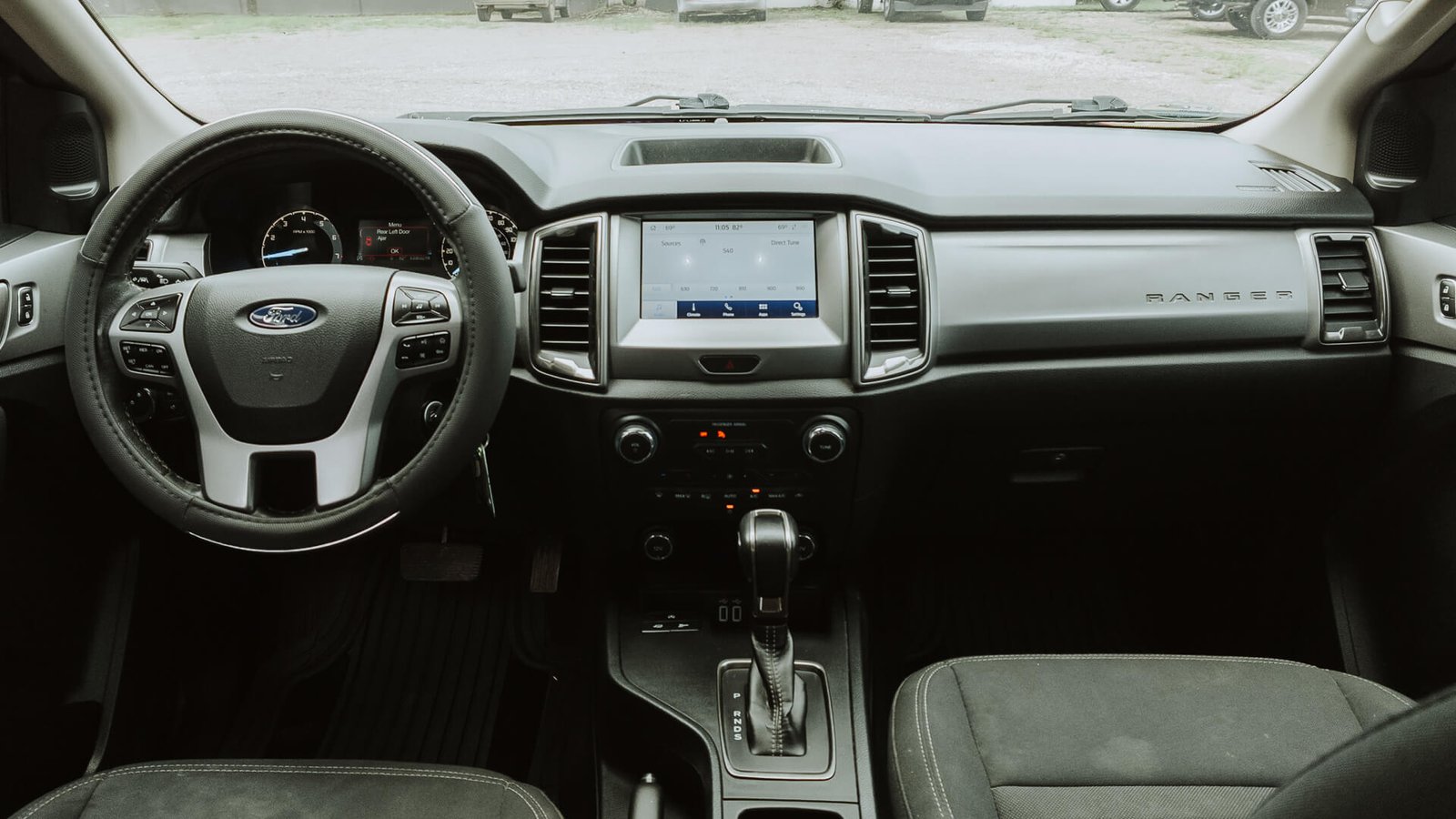 2020 Ford Ranger Interior