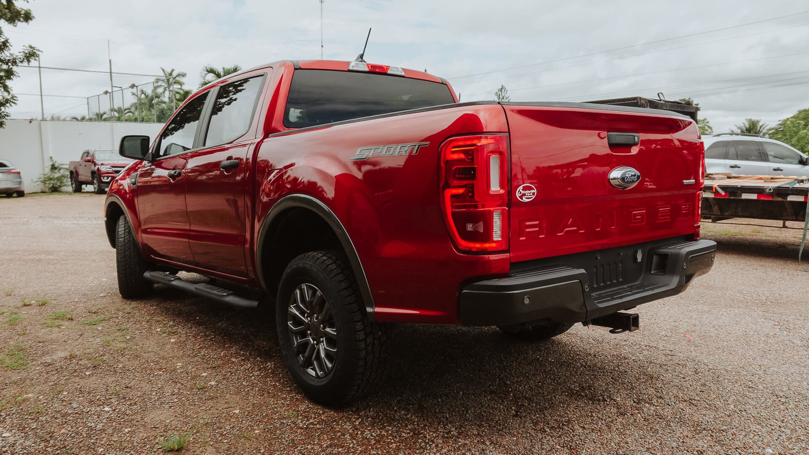 2020 Ford Ranger Red Exterior