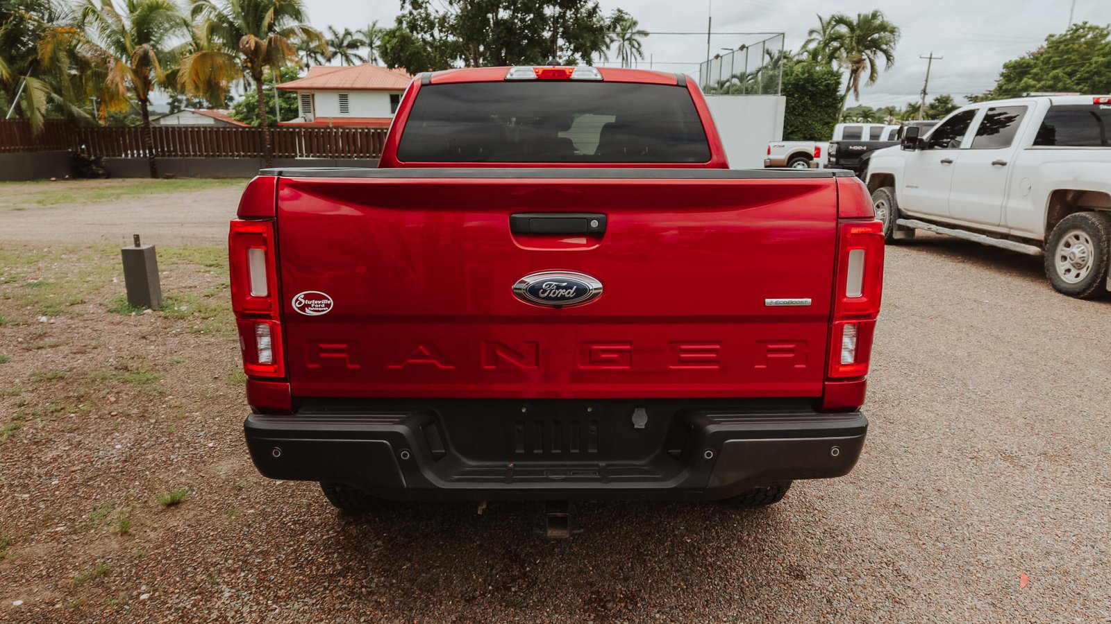 2020 Ford Ranger Red Exterior