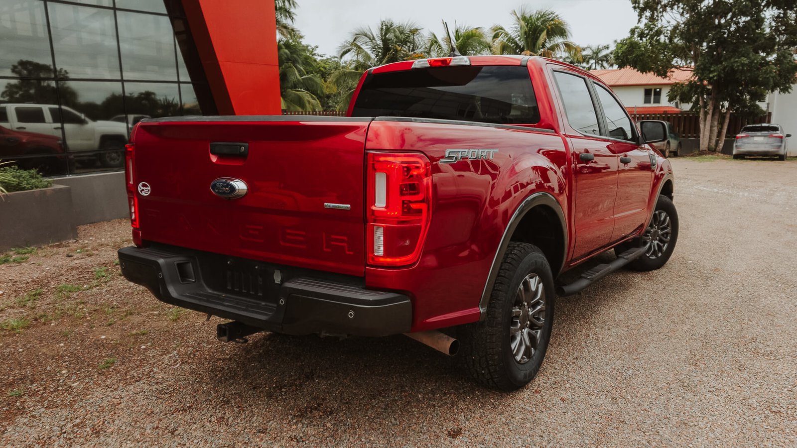 2020 Ford Ranger Red Exterior