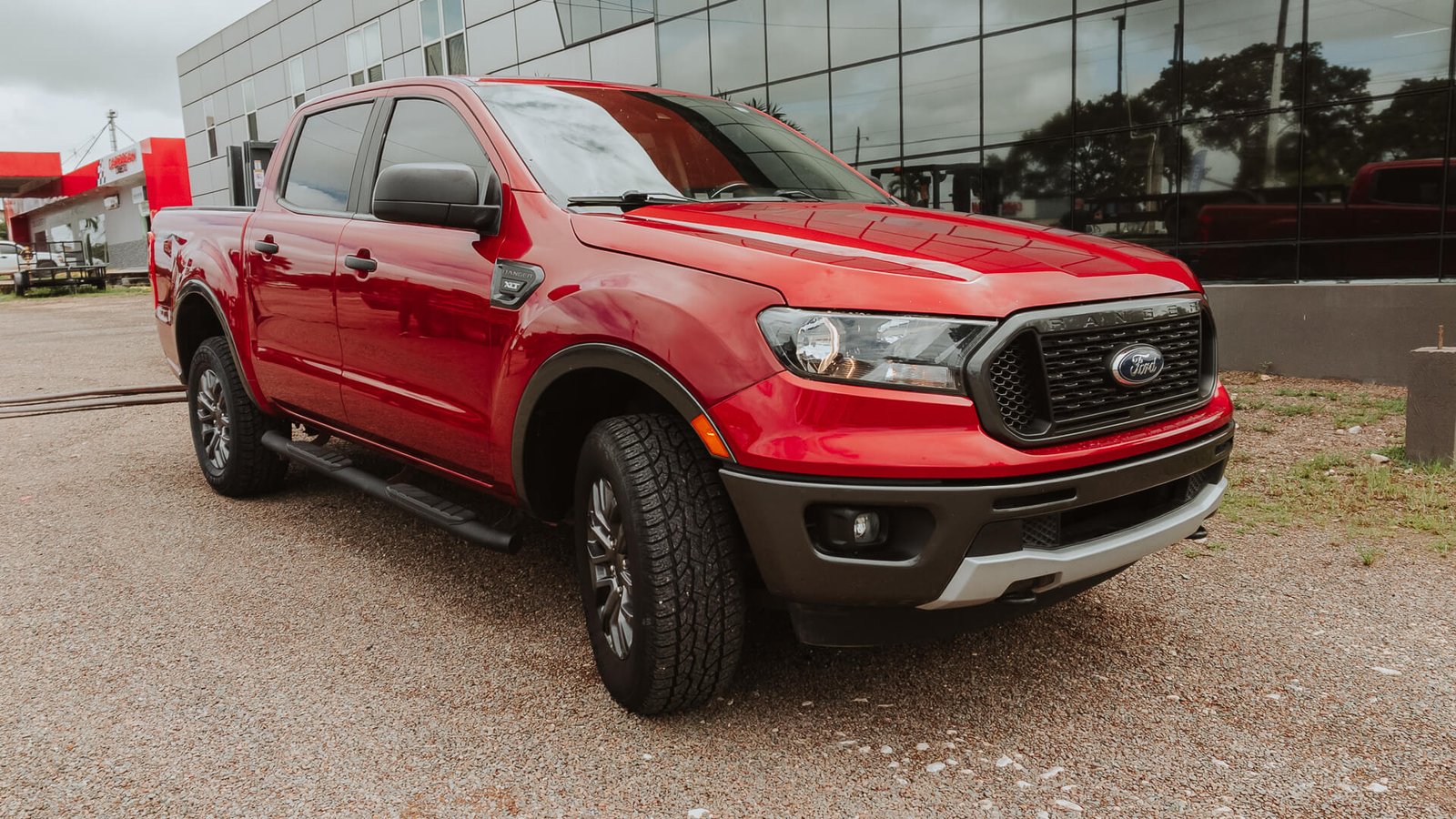 2020 Ford Ranger Red Exterior